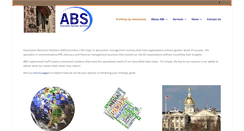 Desktop Screenshot of absnj.com